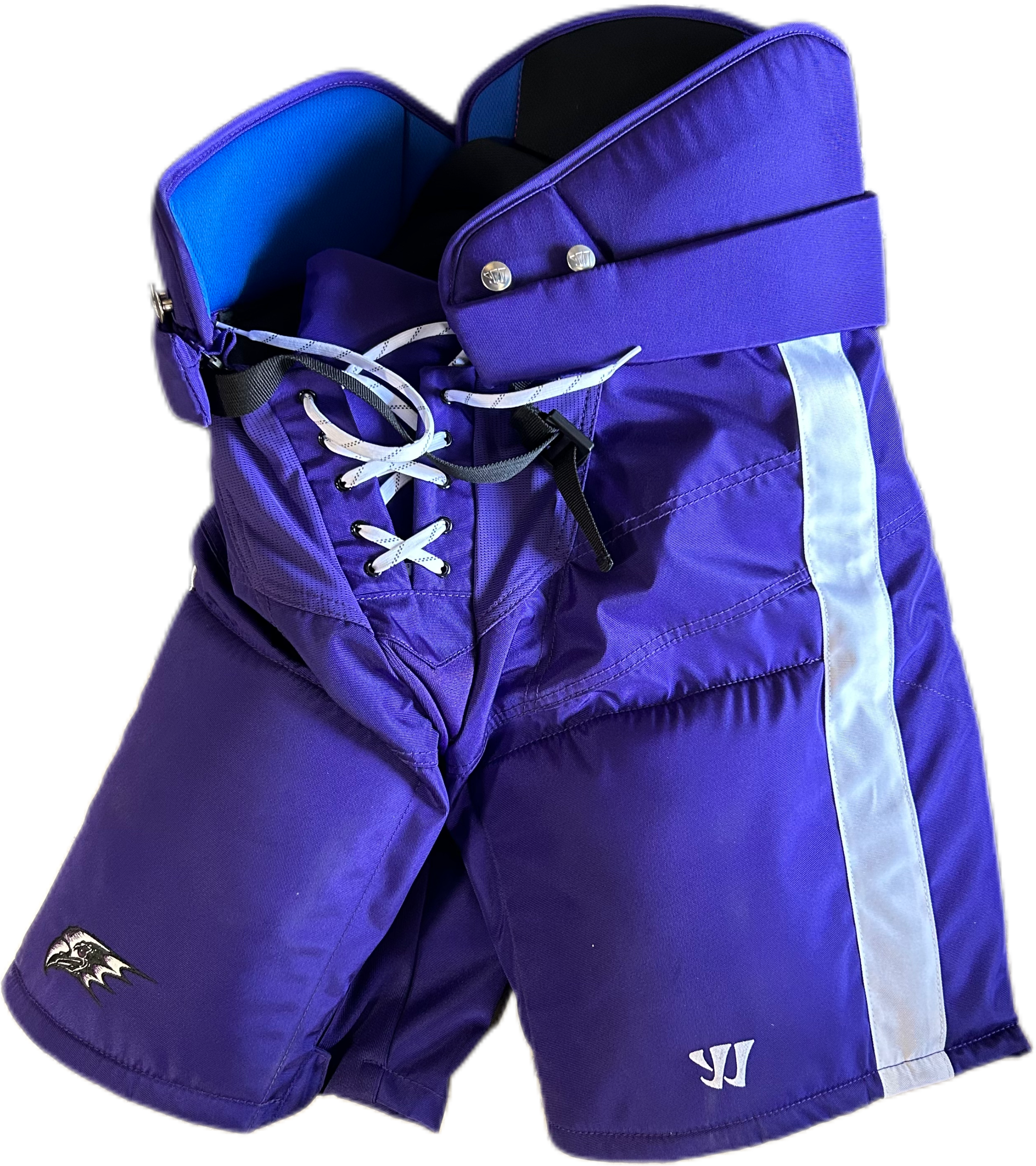 Pantalon de hockey Warrior Covert QRE d'occasion (violet)
